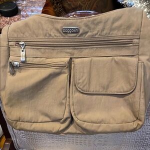 Bagggallini Beige Bag